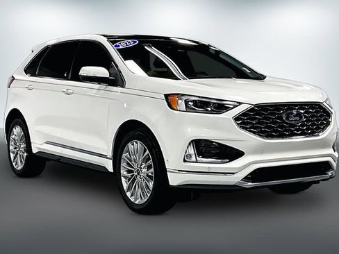 Used 2023 Ford Edge Titanium w/ Equipment Group 301A AWD/4WD image 1
