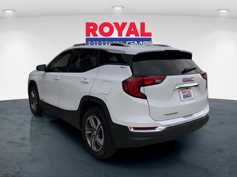 Used 2021 GMC Terrain SLT image 18