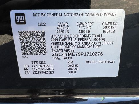 Used 2023 Chevrolet Silverado 2500 Custom w/ Custom Value Package image 41