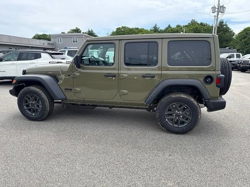New 2026 Jeep Wrangler Unlimited Sport AWD/4WD image 2