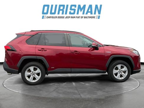 Used 2021 Toyota RAV4 XLE w/ Convenience Package AWD/4WD image 7