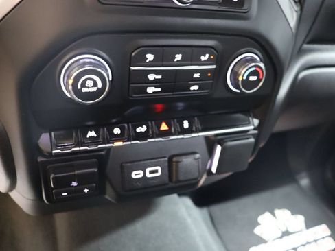 Used 2026 Chevrolet Silverado 1500 Custom w/ Turbomax Blackout Package AWD/4WD image 54