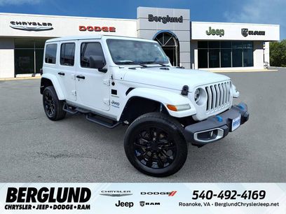 Used 2022 Jeep Wrangler Unlimited Sahara w/ Safety Group