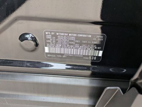 New 2026 Mitsubishi Eclipse Cross SE AWD/4WD image 32