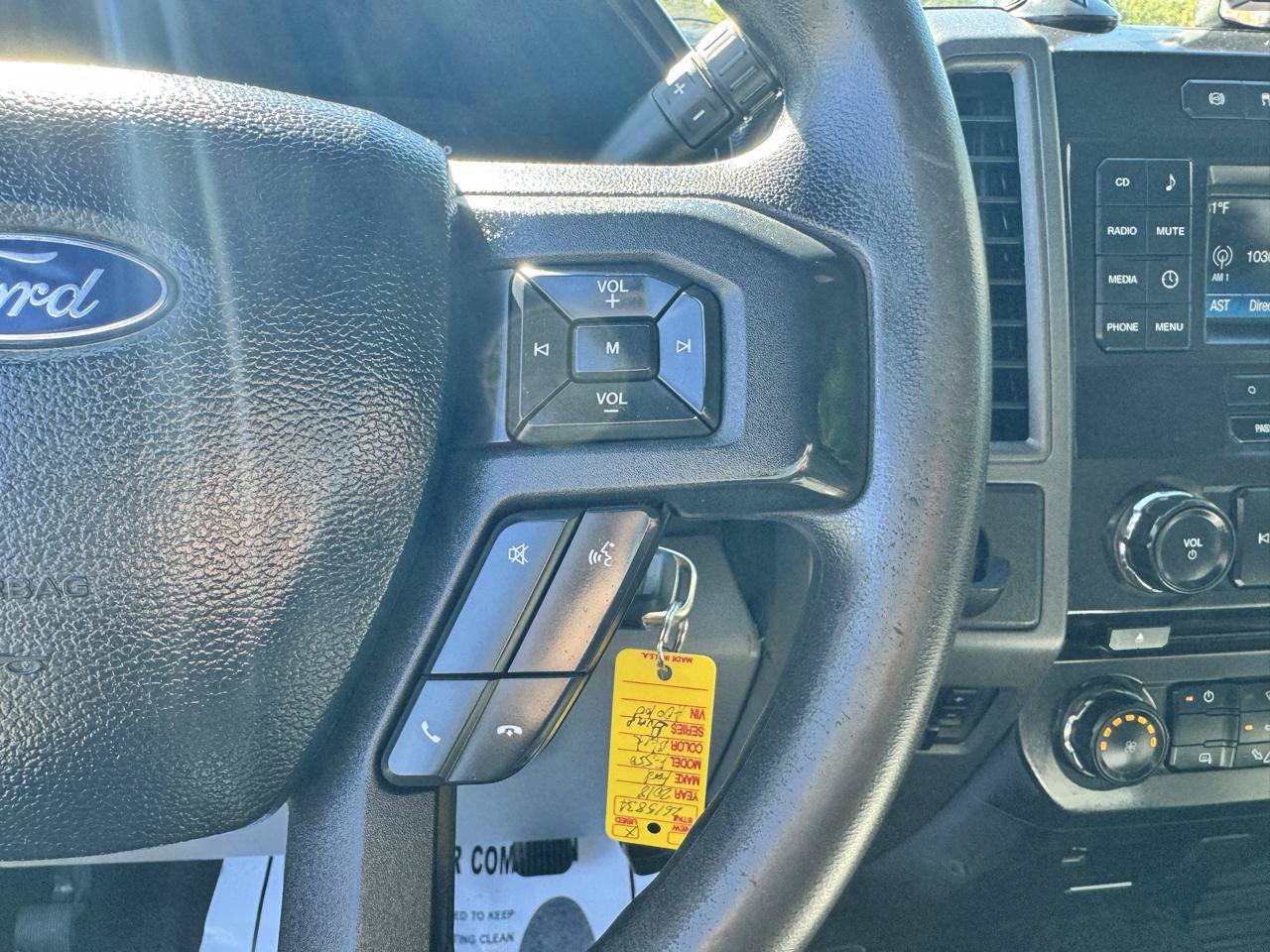 Used 2018 Ford F550 4x4 Regular Cab Super Duty image 30