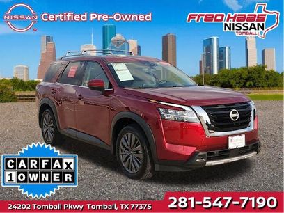 Certified 2024 Nissan Pathfinder SL w/ SL Premium Package