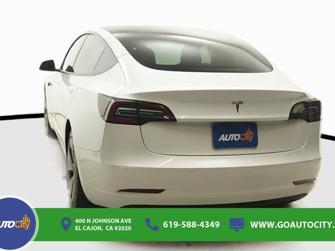 Used 2021 Tesla Model 3 Standard Range Plus RWD image 27