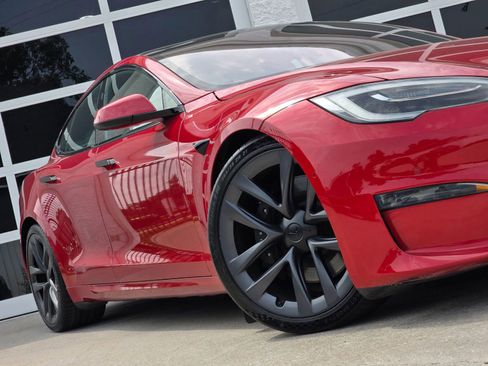 Used 2021 Tesla Model S Plaid AWD/4WD image 12