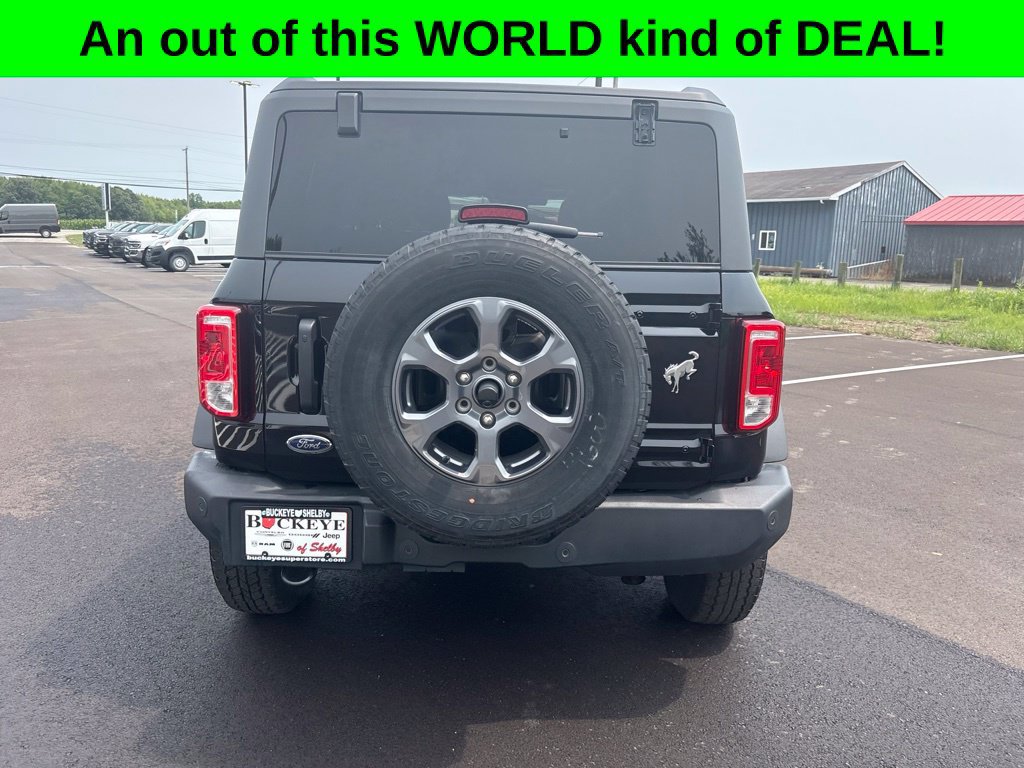 Used 2025 Ford Bronco Big Bend AWD/4WD image 4