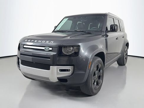 Certified 2024 Land Rover Defender 110 S AWD/4WD image 1