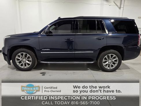 Used 2017 GMC Yukon SLT w/ Premium Edition image 1