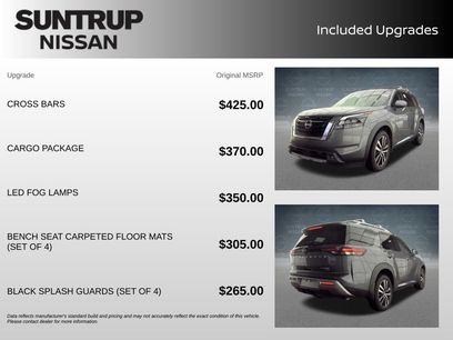Certified 2025 Nissan Pathfinder Platinum w/ Cargo Package