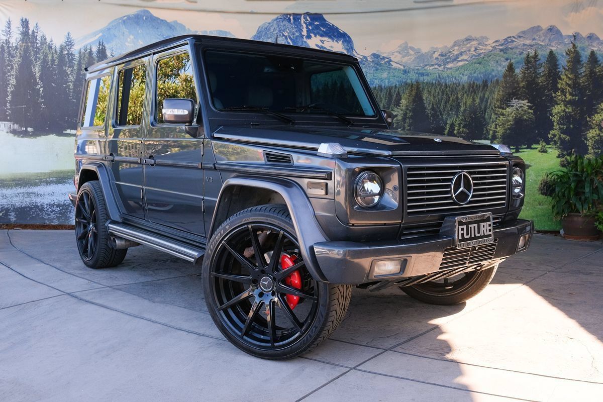 Used 2004 Mercedes-Benz G 500 image 3