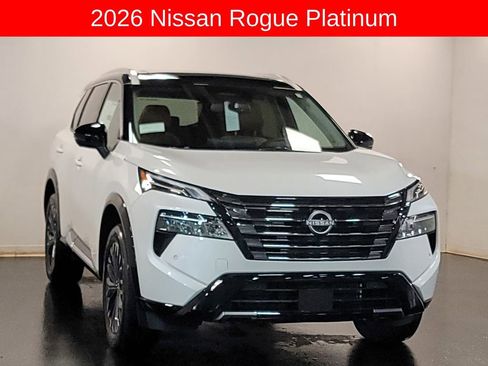 New 2026 Nissan Rogue Platinum w/ Tech Package image 2