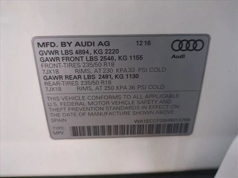 Used 2017 Audi Q3 2.0T Premium image 25