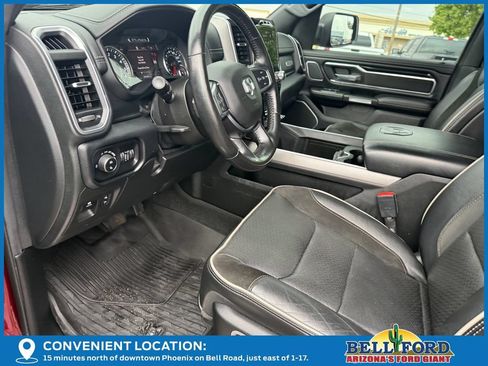 Used 2021 RAM 1500 Laramie AWD/4WD image 19