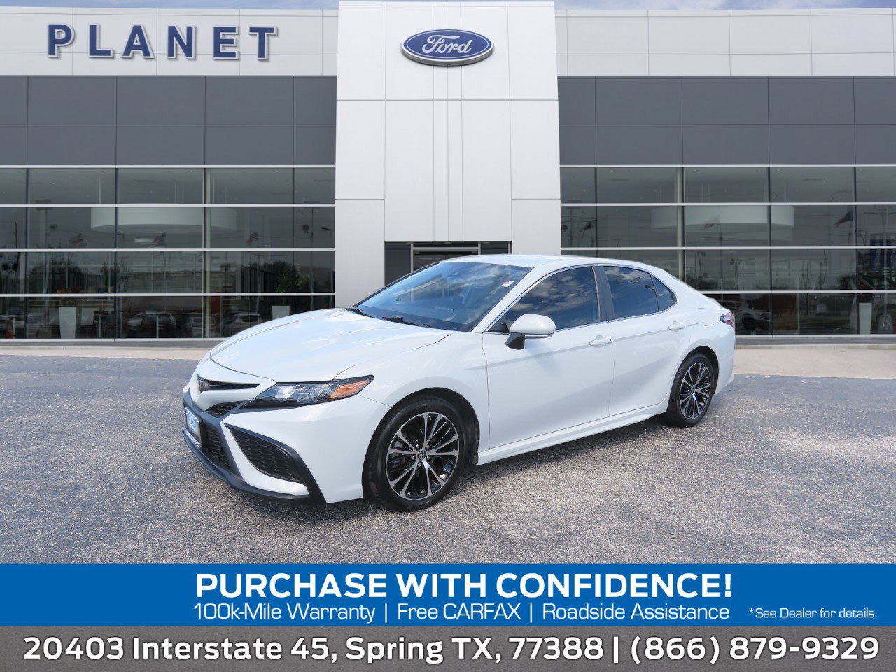 Used 2023 Toyota Camry SE FWD image 1