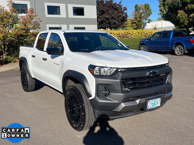 Used 2026 Chevrolet Colorado Trail Boss AWD/4WD image 1