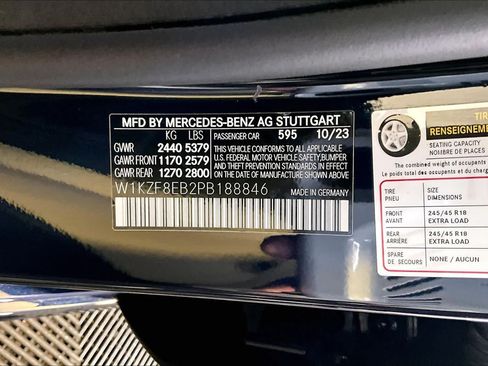 Used 2023 Mercedes-Benz E 350 4MATIC Sedan image 34