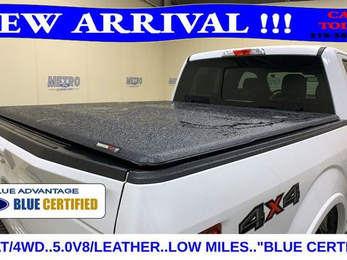 Certified 2019 Ford F150 Lariat image 18