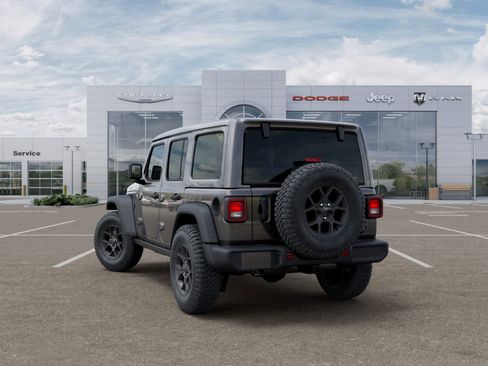 New 2026 Jeep Wrangler Willys image 3