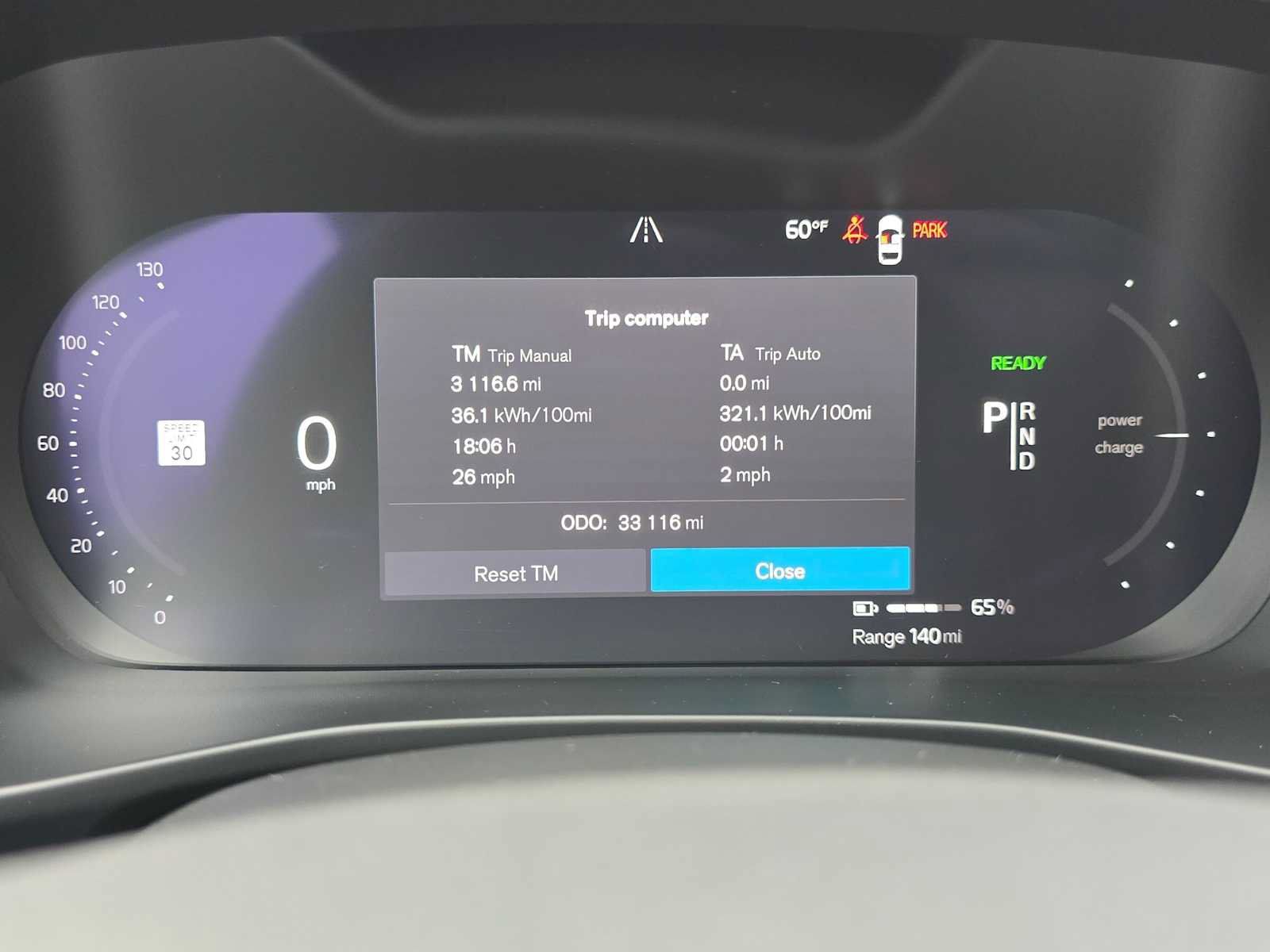 Used 2023 Volvo XC40 Recharge Ultimate AWD/4WD image 25