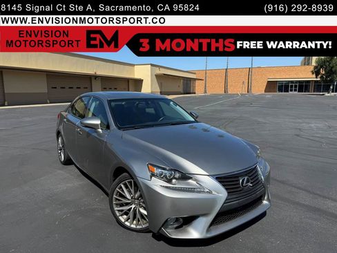 Used 2014 Lexus IS 250 w/ Navigation Package RWD image 1