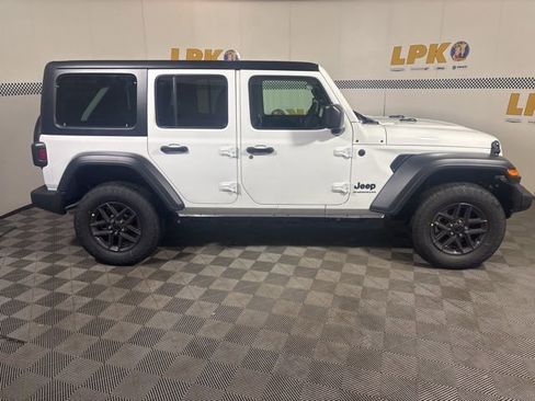 New 2026 Jeep Wrangler Unlimited Sport AWD/4WD image 2