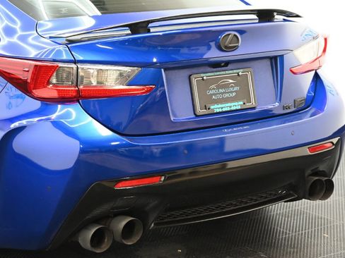 Used 2017 Lexus RC F w/ Performance Package RWD image 13