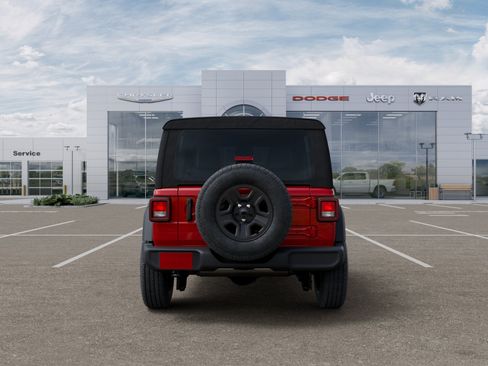 New 2026 Jeep Wrangler Unlimited Sport AWD/4WD image 23