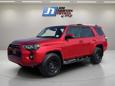 Used 2023 Toyota 4Runner SR5 Premium w/ Moonroof Package AWD/4WD image 1