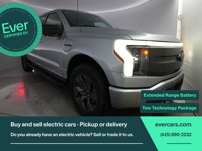 Used 2023 Ford F150 Lightning XLT w/ Equipment Group 312A High