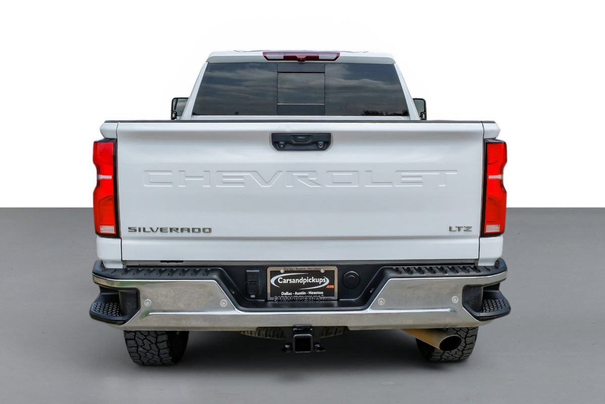 Used 2025 Chevrolet Silverado 2500 LTZ w/ LTZ Convenience Package AWD/4WD image 8