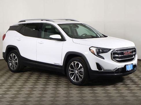 Used 2018 GMC Terrain SLT FWD image 2