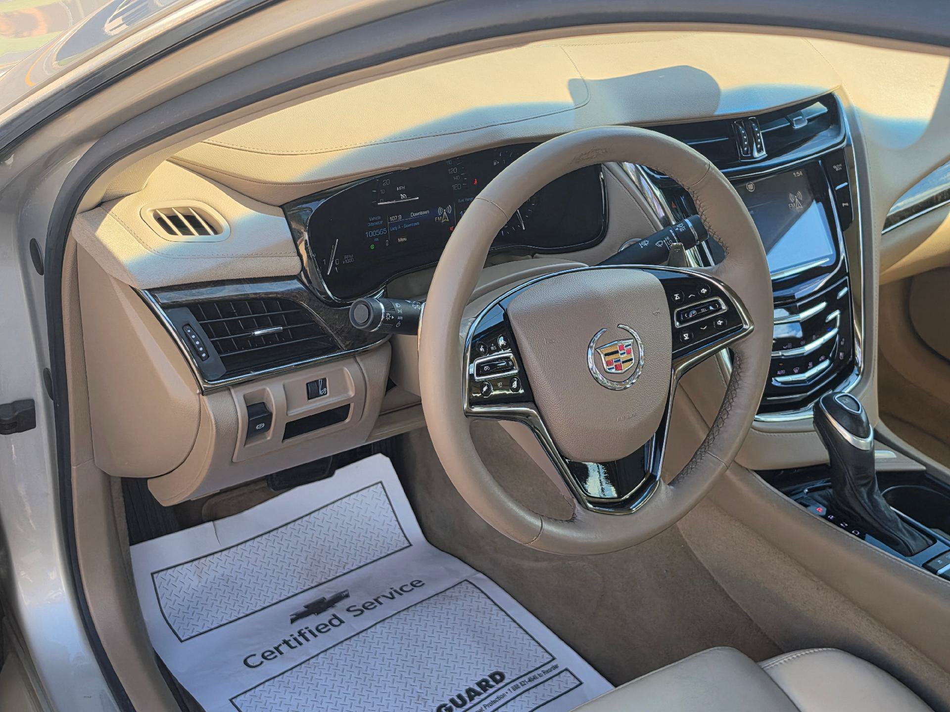Used 2014 Cadillac CTS Luxury AWD/4WD image 8