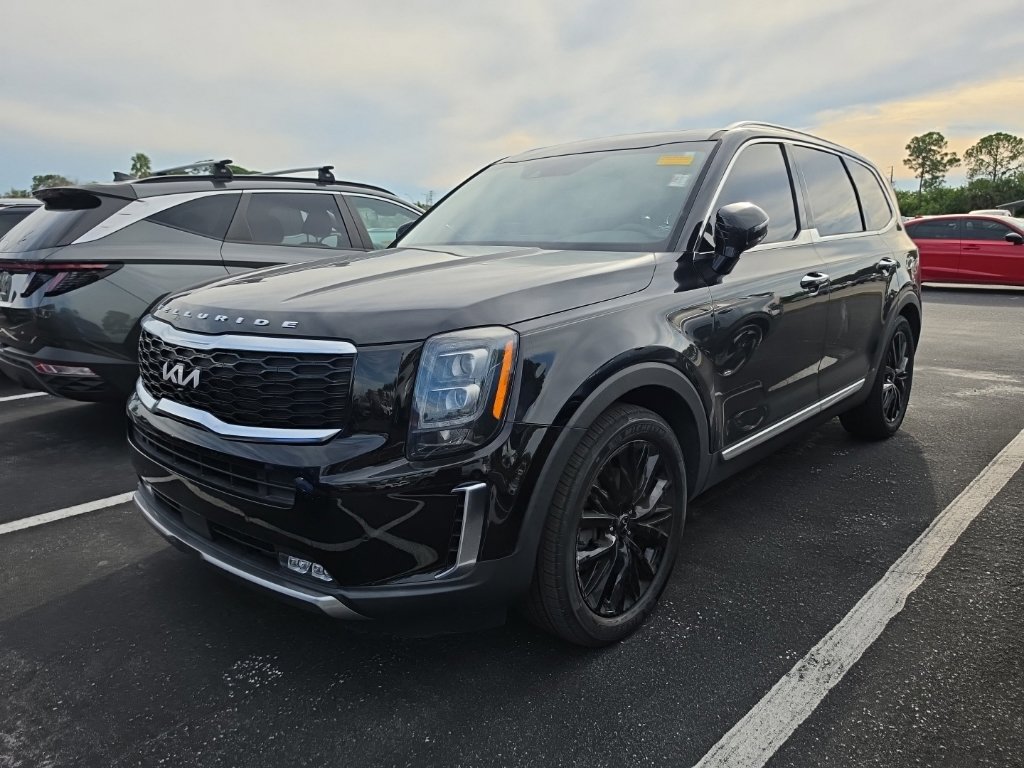 Used 2022 Kia Telluride SX w/ Towing Package AWD/4WD image 7