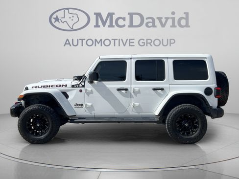 Used 2020 Jeep Wrangler Unlimited Rubicon AWD/4WD image 4