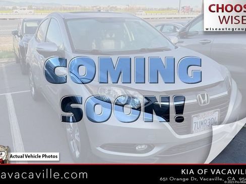 Used 2016 Honda HR-V EX-L image 1