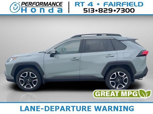 Used 2019 Toyota RAV4 Adventure w/ All Weather Liner Package image 1