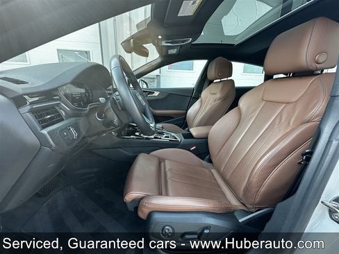 Used 2023 Audi A5 2.0T Premium Plus w/ Premium Plus AWD/4WD image 10