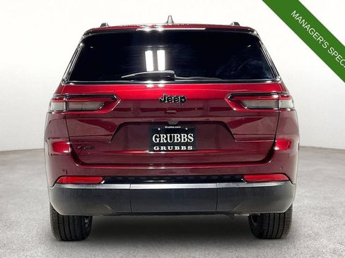 Used 2024 Jeep Grand Cherokee L Laredo AWD/4WD image 5