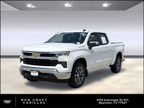 Certified 2025 Chevrolet Silverado 1500 LT w/ Protection Package RWD image 1