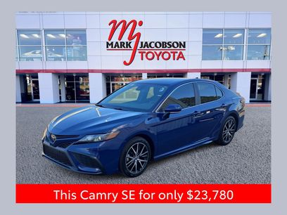 Used 2023 Toyota Camry SE