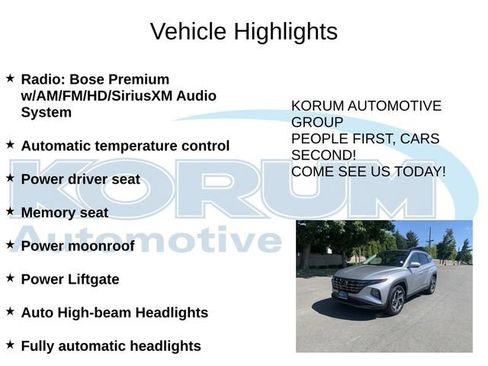 Used 2022 Hyundai Tucson Limited AWD/4WD image 8