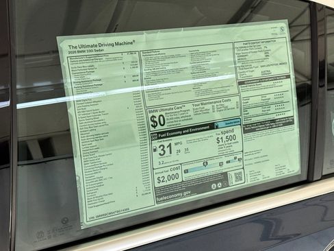 New 2026 BMW 330i Sedan w/ Convenience Package image 29