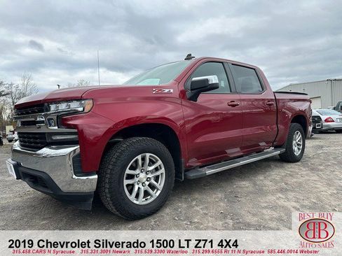 Used 2019 Chevrolet Silverado 1500 LT w/ All-Star Edition image 7