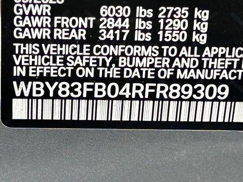 Used 2024 BMW i4 xDrive40i image 55