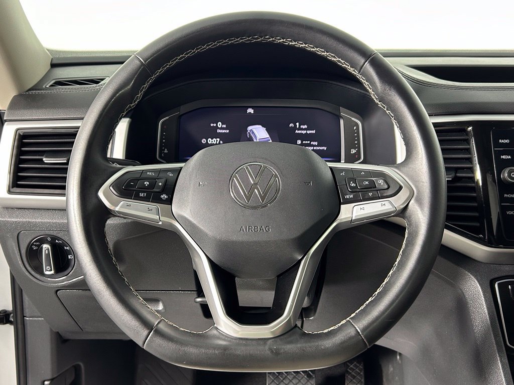 Used 2023 Volkswagen Atlas SE w/ Panoramic Sunroof Package AWD/4WD image 27