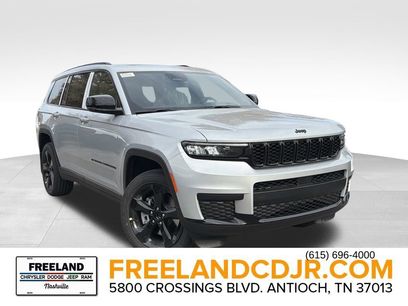 New 2025 Jeep Grand Cherokee L Altitude