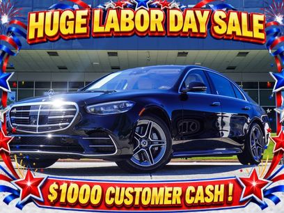 Used 2022 Mercedes-Benz S 580 4MATIC Sedan